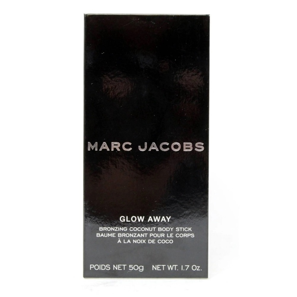 Marc Jacobs Glow Away Bronzing Coconut Body Stick. 1.7 onz New In Box